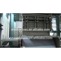 1600mm,2400mm,3200mm,4200mm Single S PP Spunbond Nonwoven Fabric Machine